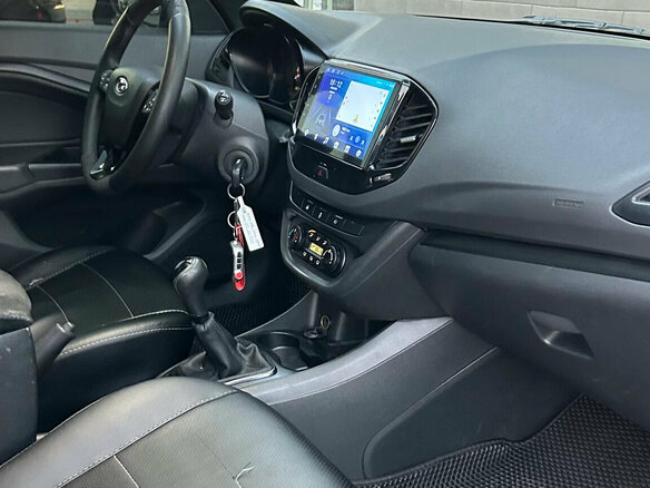 2017 Lada (ВАЗ) Vesta I, чёрный, 870000 рублей - вид 12