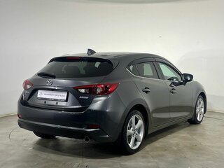 2017 Mazda Axela III Рестайлинг, серый, 1400000 рублей, вид 4