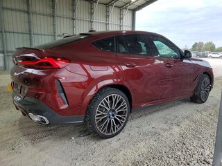 2025 BMW X6 40i III (G06) Рестайлинг, красный, 9700000 рублей, вид 3