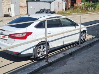 2012 Ford Focus III, белый, 730000 рублей, вид 3