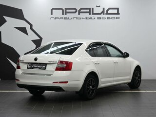 2014 Skoda Octavia III (A7), белый, 1179900 рублей, вид 3