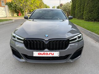 2022 BMW 5 серии 520i VII (G30/G31/G38) Рестайлинг, серый, 5100000 рублей, вид 2