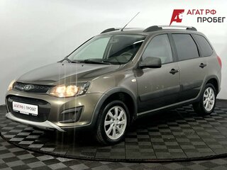 2017 Lada (ВАЗ) Kalina II, коричневый, 575000 рублей, вид 2