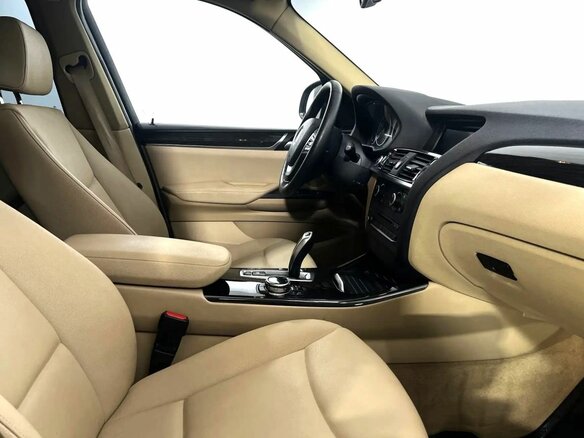 2015 BMW X3 20d xDrive II (F25) Рестайлинг, белый - вид 12