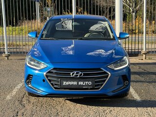 2017 Hyundai Elantra VI (AD), синий, 1759000 рублей, вид 2