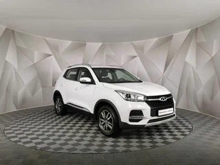 2022 Chery Tiggo 4 I Рестайлинг, серый, 690000 рублей, вид 3