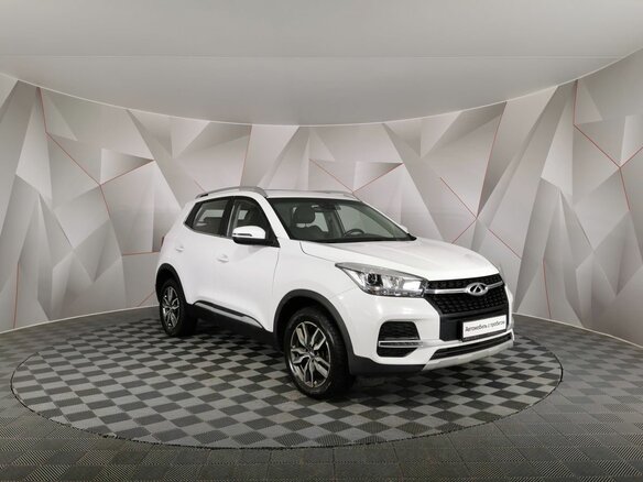 2022 Chery Tiggo 4 I Рестайлинг, серый, 690000 рублей - вид 2