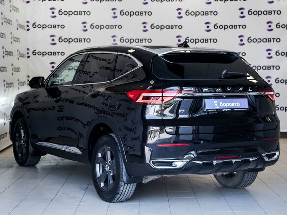 2021 Haval F7 I, чёрный, 1639000 рублей - вид 3
