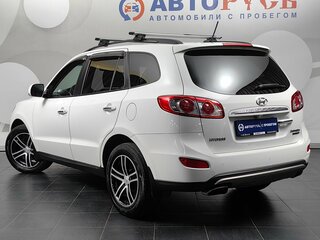2011 Hyundai Santa Fe II Рестайлинг, белый, 1299000 рублей, вид 2
