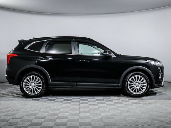 2025 Haval Jolion I Рестайлинг, чёрный - вид 3