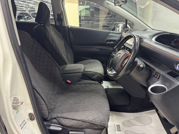 2016 Toyota Sienta II, белый, 1550000 рублей - вид 20