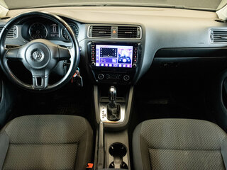 2012 Volkswagen Jetta VI, чёрный, 1155000 рублей, вид 5