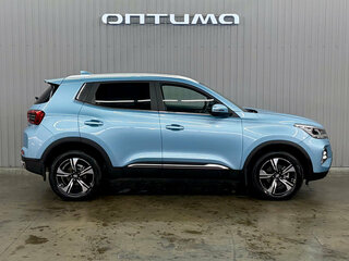 2024 Chery Tiggo 4 Pro I, голубой, 1597000 рублей, вид 4