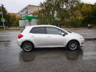 2008 Toyota Auris I, серый, 601000 рублей, вид 5