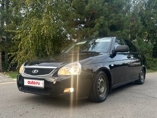 2015 Lada (ВАЗ) Priora I Рестайлинг, чёрный, 575000 рублей, вид 1