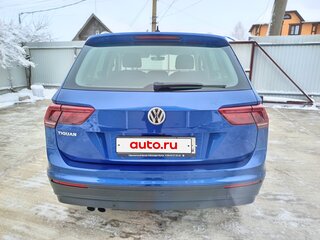 2018 Volkswagen Tiguan II, синий, 1800000 рублей, вид 4