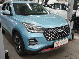 2022 Chery Tiggo 4 Pro I, голубой, 1493500 рублей, вид 2