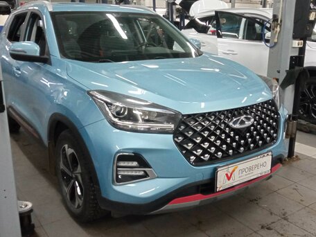 2022 Chery Tiggo 4 Pro I, голубой, 1493500 рублей, вид 2