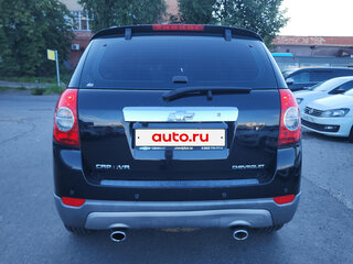2007 Chevrolet Captiva I, чёрный, 950000 рублей, вид 4