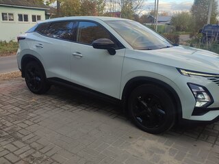 2023 Omoda C5 I, зелёный, 1595000 рублей, вид 4