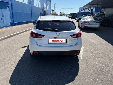 2014 Mazda 3 III (BM), белый, 1190000 рублей, вид 3