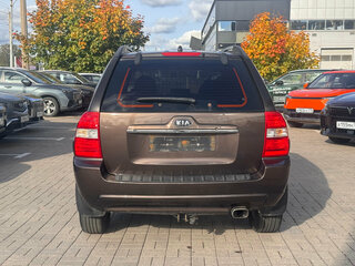 2007 Kia Sportage II, коричневый, 619000 рублей, вид 5