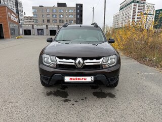 2017 Renault Duster I Рестайлинг, коричневый, 1220000 рублей, вид 2