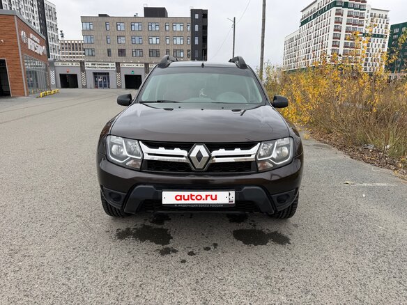 2017 Renault Duster I Рестайлинг, коричневый, 1220000 рублей - вид 1