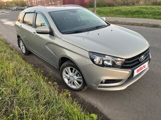 2020 Lada (ВАЗ) Vesta SW I, серый, 1060000 рублей, вид 5