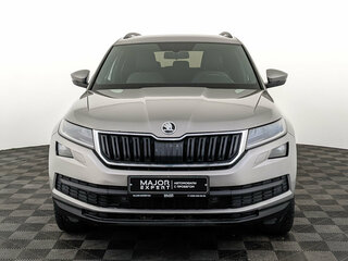 2021 Skoda Kodiaq I, коричневый, 2483825 рублей, вид 2