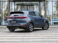 2019 Kia Sportage IV Рестайлинг, синий, 1895000 рублей - вид 2