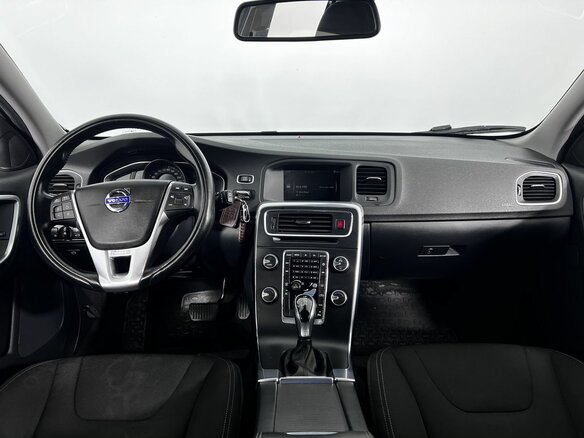 2016 Volvo V60 I Рестайлинг, серебристый - вид 13