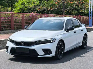 2023 Honda Civic XI, белый, 1620606 рублей, вид 3