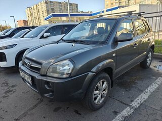 2008 Hyundai Tucson I, серый, 849000 рублей, вид 2