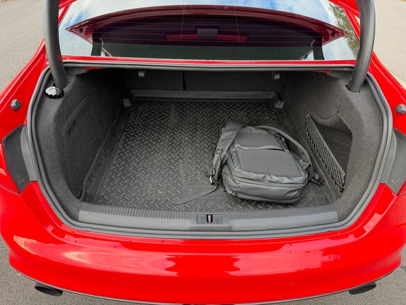 2012 Audi A4 IV (B8) Рестайлинг, красный, 2100000 рублей - вид 19