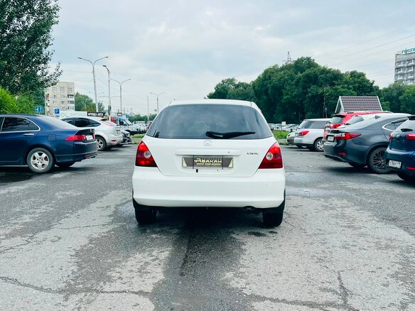 2000 Honda Civic VII, белый - вид 7