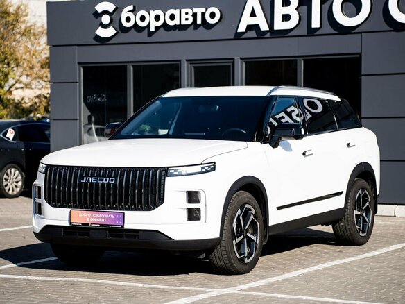 2024 Jaecoo J7 I, белый, 2100000 рублей