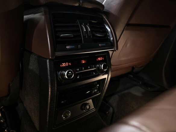 2015 BMW X6 M II (F86), серый - вид 29