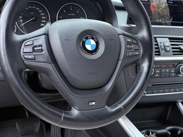 2012 BMW X3 20d xDrive II (F25), красный, 2500000 рублей - вид 9