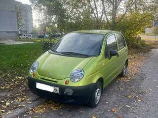 2013 Daewoo Matiz I Рестайлинг, зелёный, 220000 рублей, вид 1