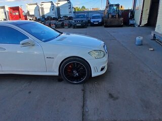 2007 Mercedes-Benz S-Класс AMG 63 AMG Long II (W221), белый, 1500000 рублей, вид 4