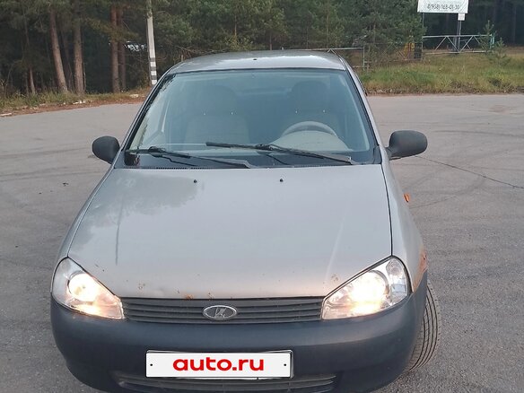 2006 Lada (ВАЗ) Kalina I, серый, 80000 рублей - вид 1