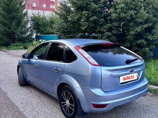 2008 Ford Focus II Рестайлинг, серый, 476000 рублей, вид 5