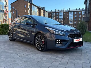 2014 Kia Ceed GT I, синий, 1399000 рублей, вид 3