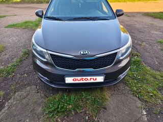 2016 Kia Rio III Рестайлинг, коричневый, 1090000 рублей, вид 5