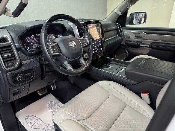 2023 Ram 1500 Crew Cab eTorque V, белый, 9990000 рублей - вид 26