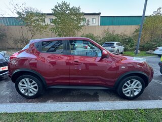 2012 Nissan Juke I, красный, 1000000 рублей, вид 5