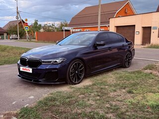 2019 BMW 5 серии 530d xDrive VII (G30/G31/G38), чёрный, 5950000 рублей, вид 1