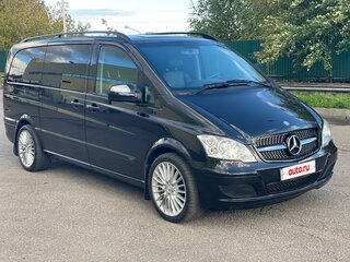 2013 Mercedes-Benz Viano Long L2 I (W639) Рестайлинг, чёрный, 2250000 рублей, вид 1