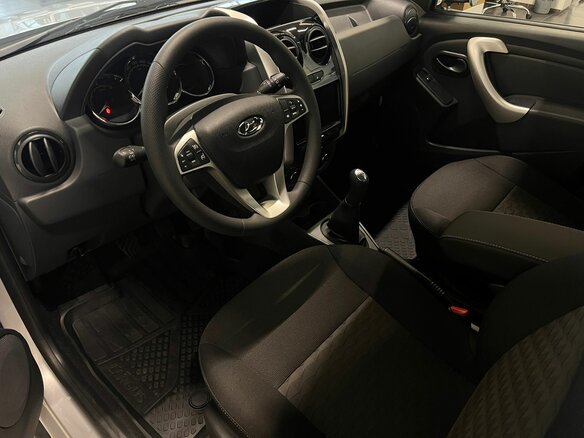 2026 Lada (ВАЗ) Largus I Рестайлинг, белый, 2072000 рублей - вид 5